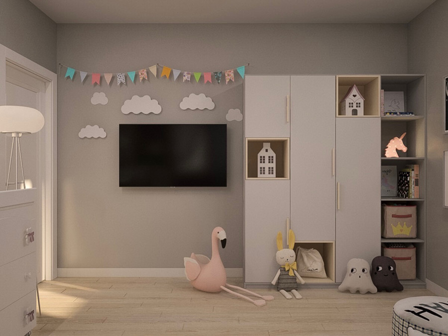 дизайн-проект интерьера квартиры по ул. Толстого