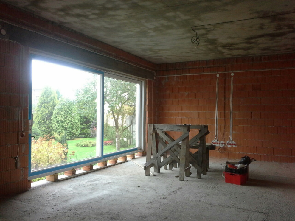 Современный интерьер частного дома в п. Большое Исаково