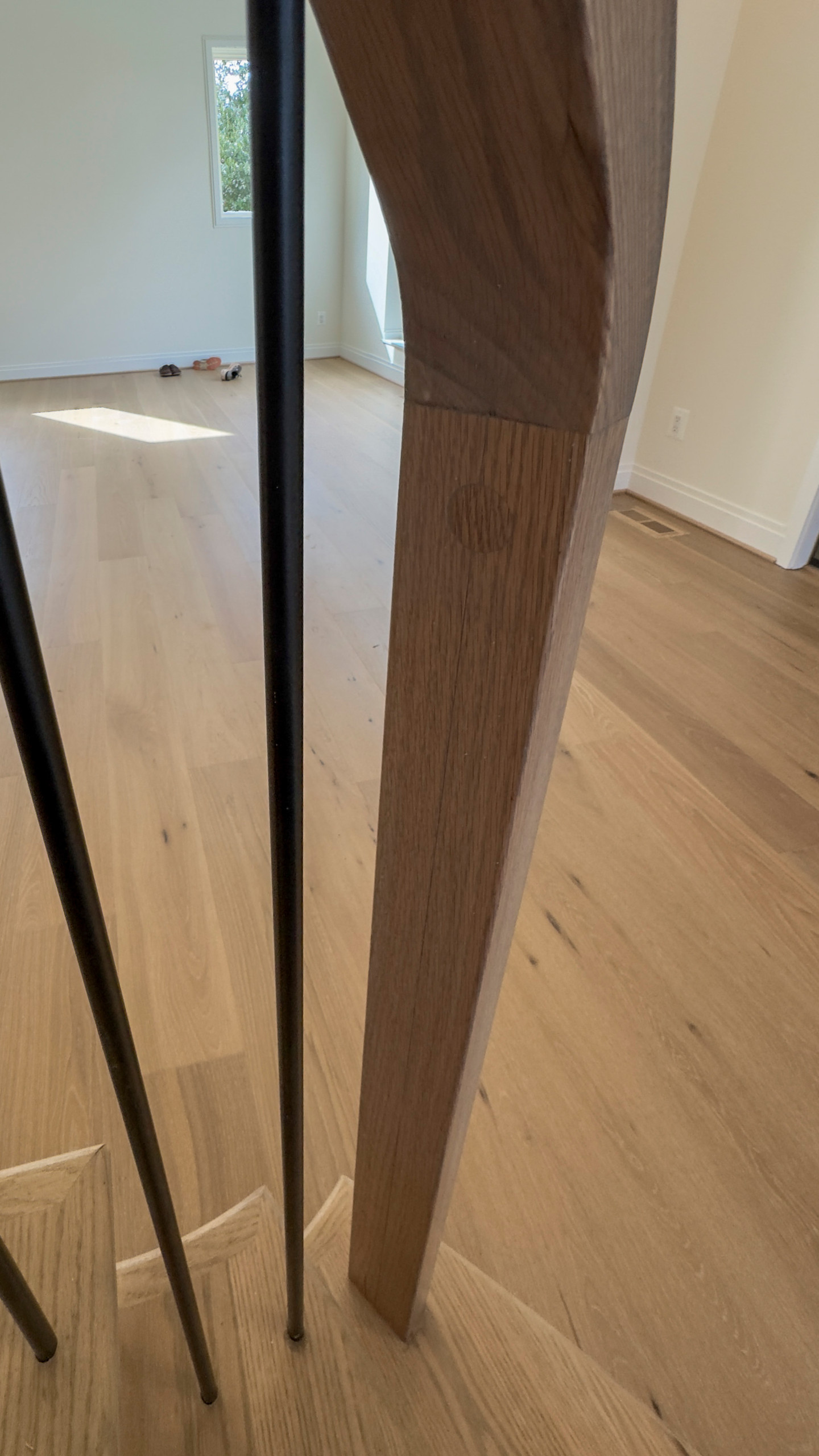 144_Attractive Transitional Staircase in Impressive Modern Home, Vienna VA 22180