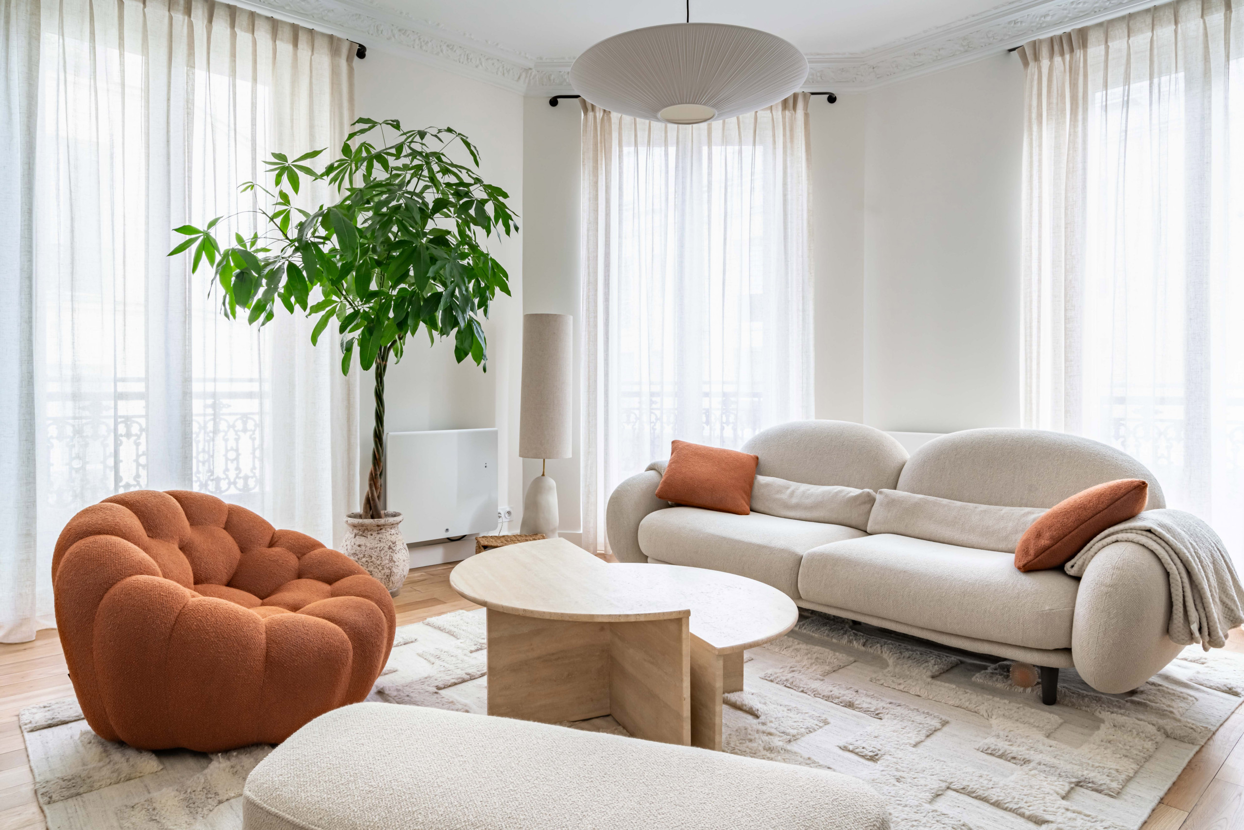Rénovation complète d'un appartement dans le 10ème