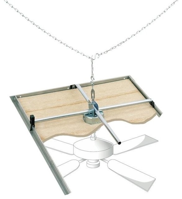 Westinghouse Saf T Grid Ceiling Fan Support Brace And Box For Suspended Ceilings