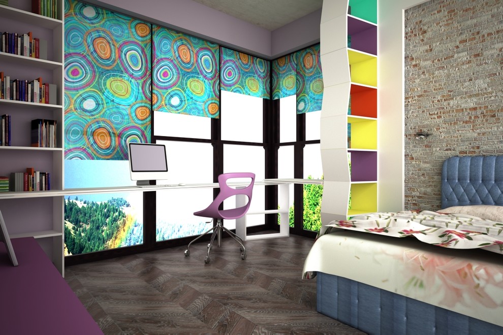 Жизнерадостный и волшебный лофт в Олимпийской деревне Новогорск