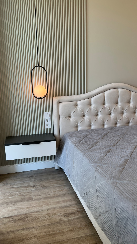 Реализованный дизайн-проект ЖК Суздальская