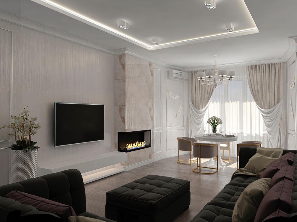 Проект трехкомнатной квартиры в г. Балаково, ул. Пр.Героев