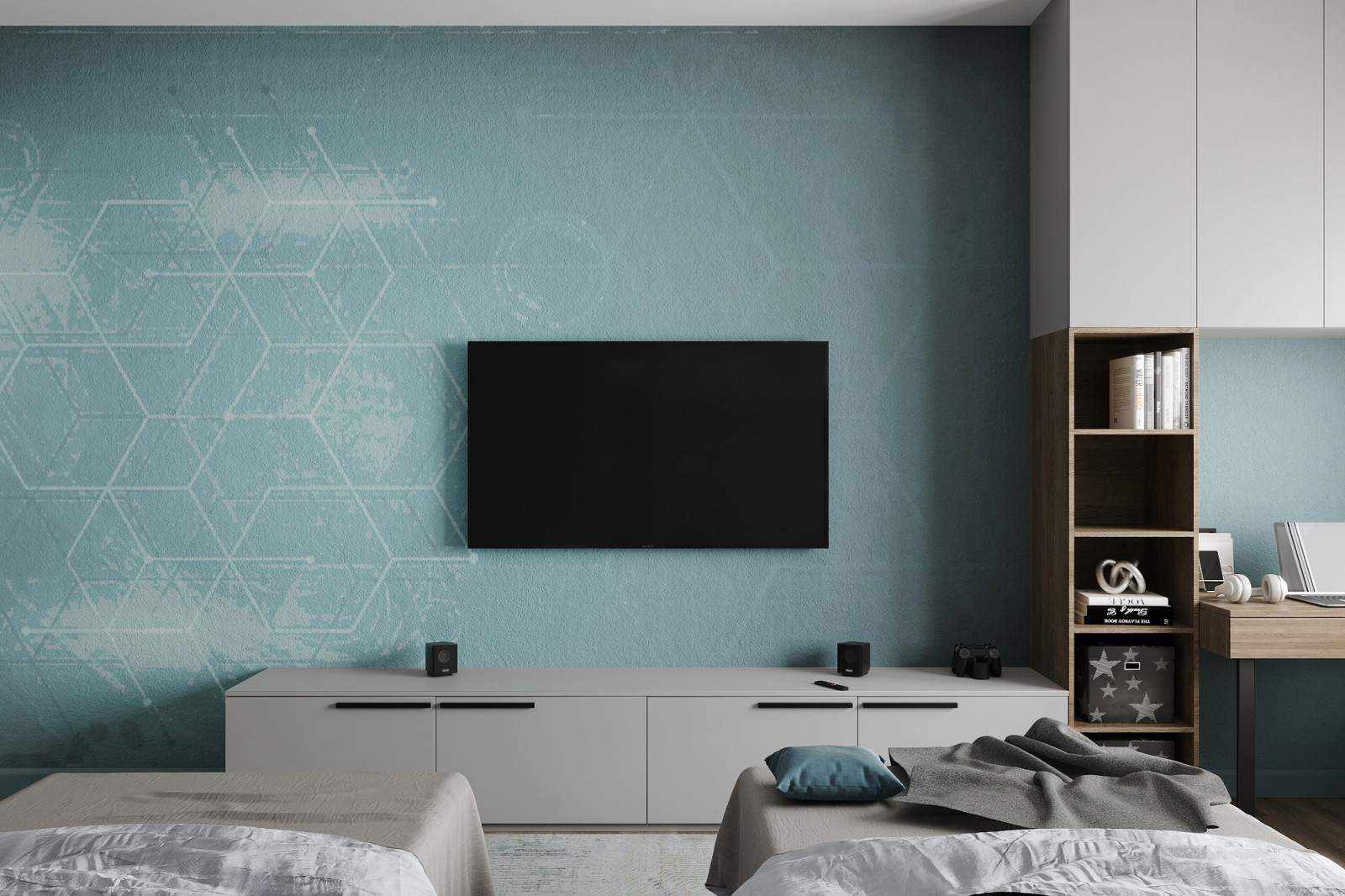 Уютная квартира для большой семьи