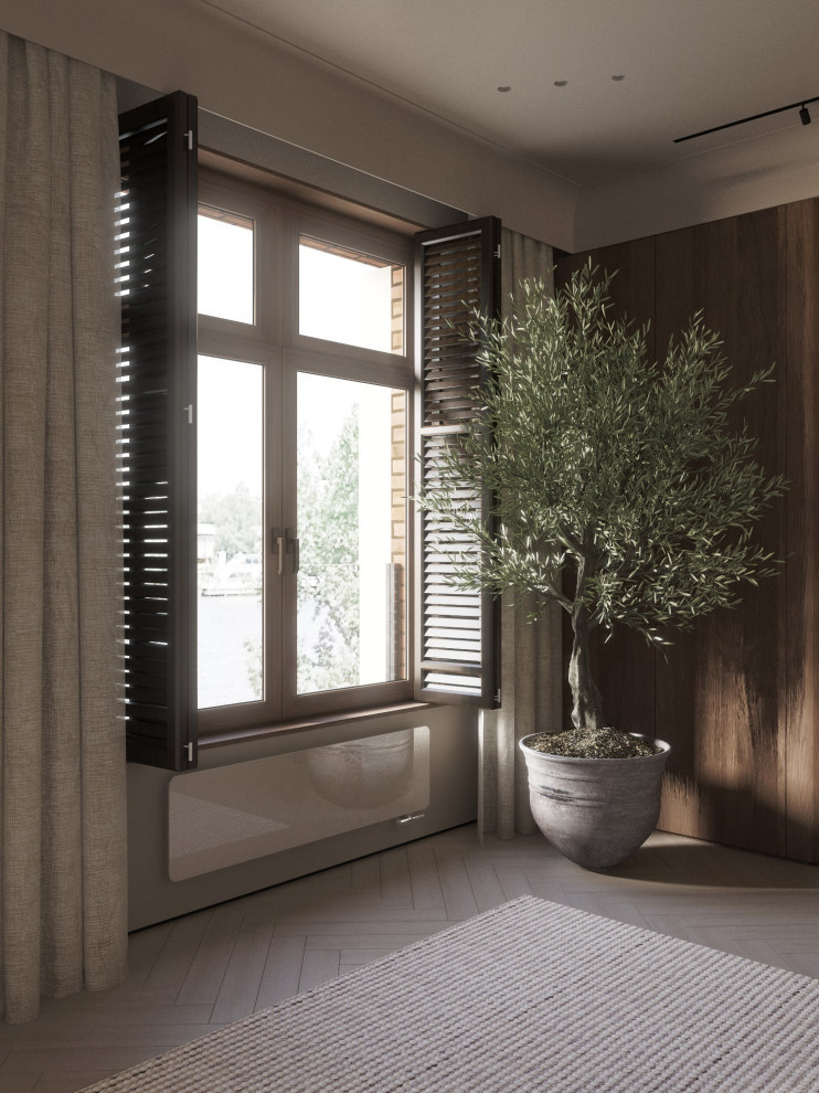 Дизайн-проект квартиры 200м², ЖК Neva Haus