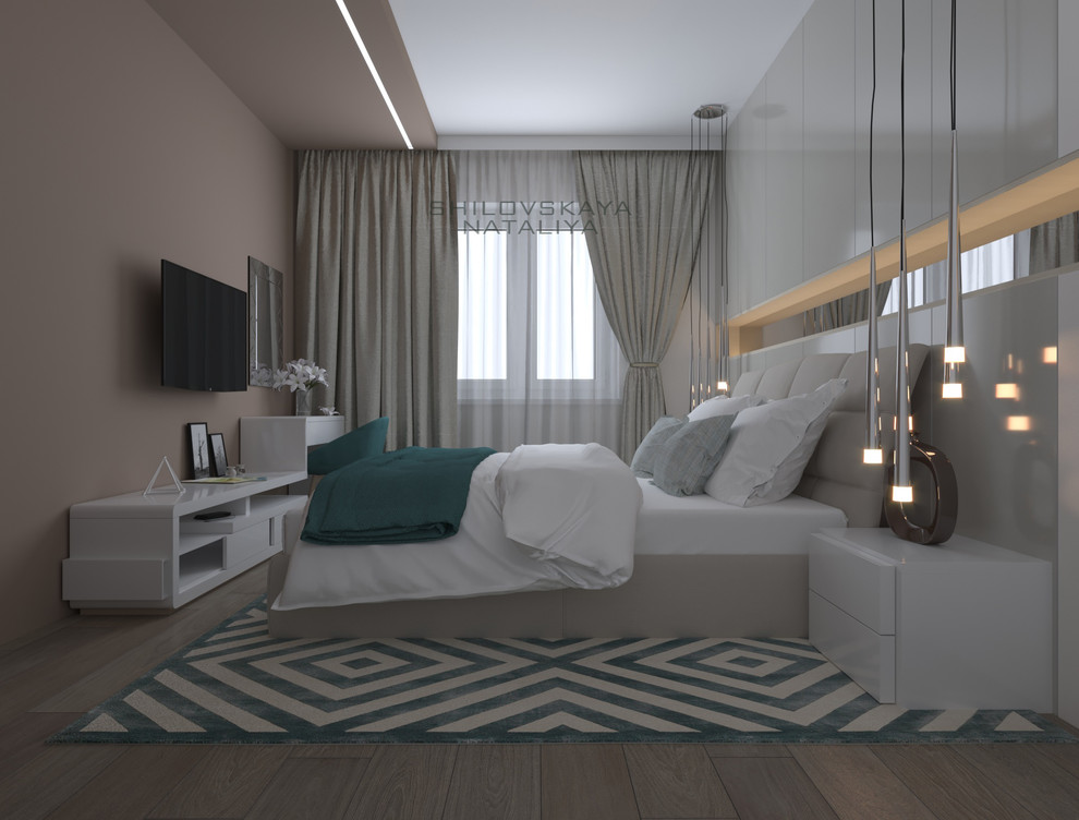 Проект трехкомнатной квартиры ул. Балмочных, г. Липецк