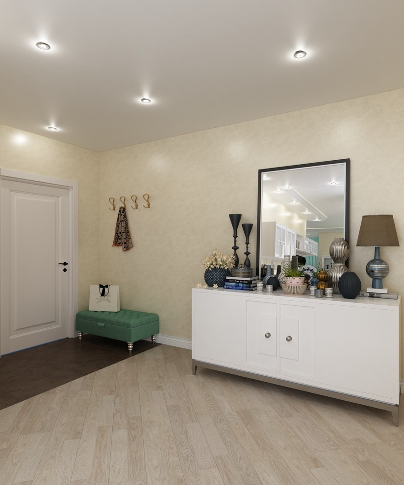 Трехкомнатная квартира в ЖК "07"