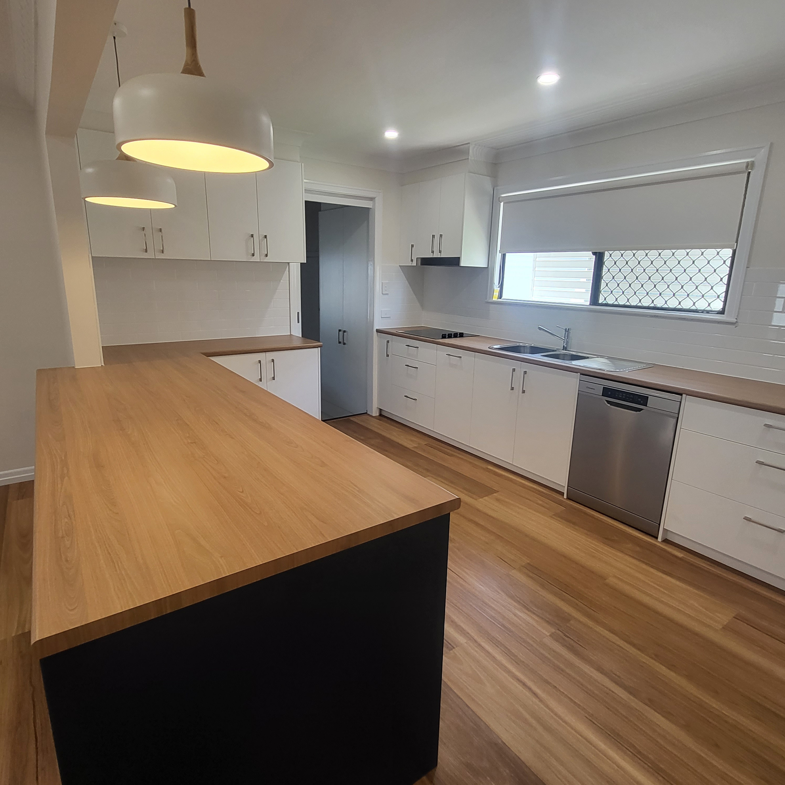 Out with the old, in with the new - a renters delight