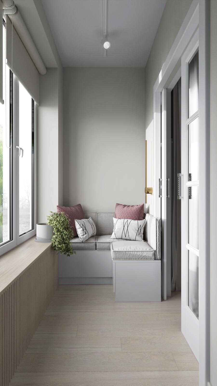 life-Варшавская, 90 м2