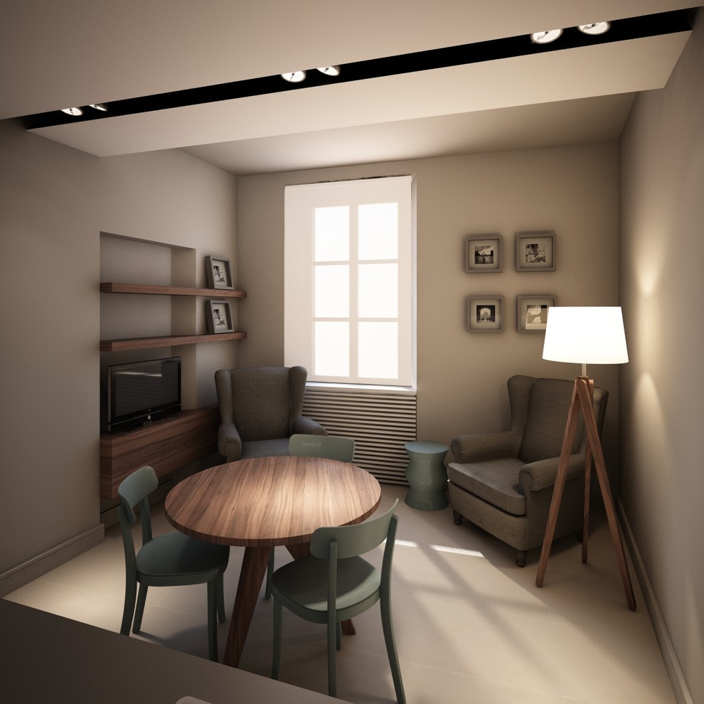 Appartamento S - Rendering 3D
