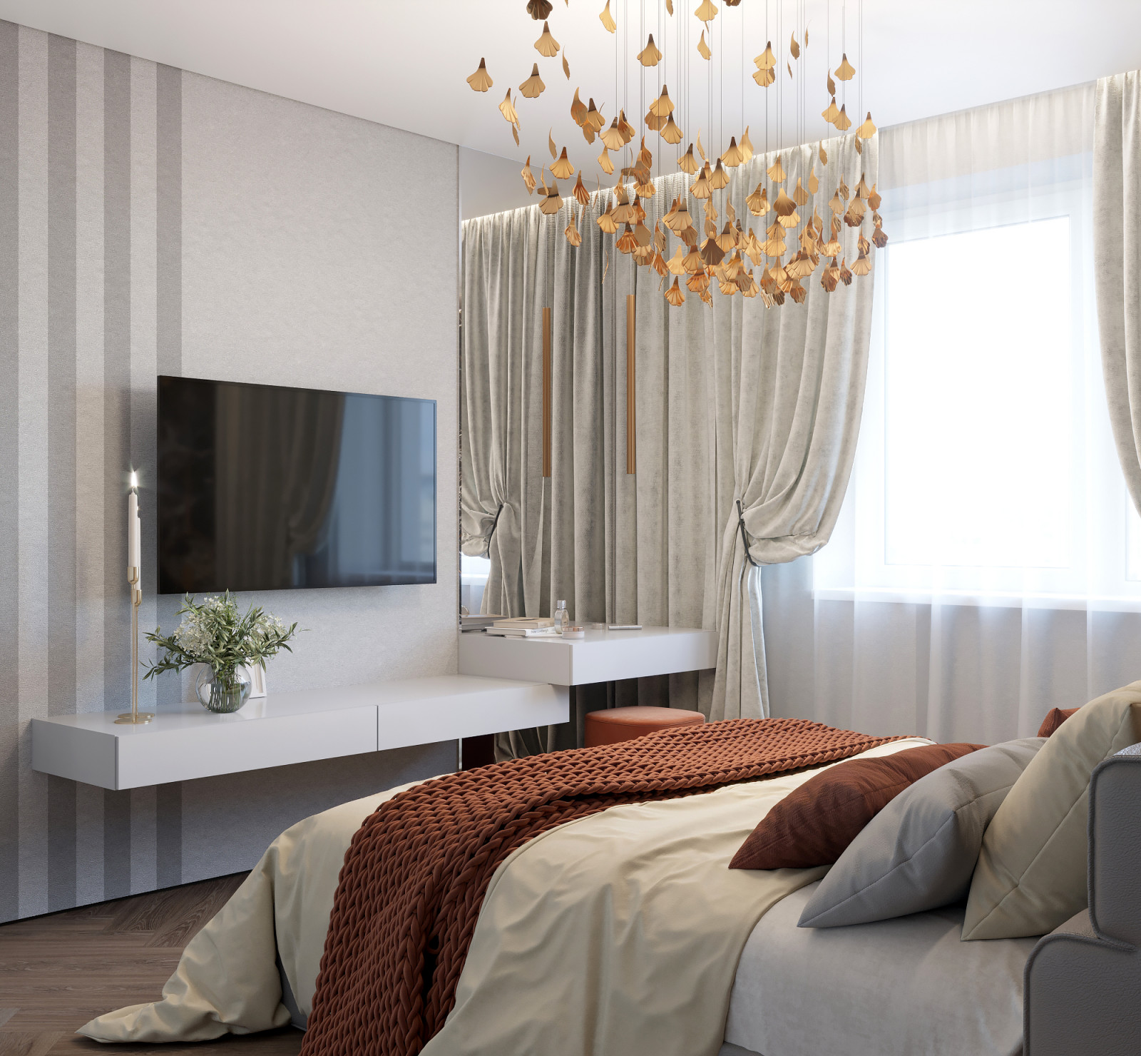 Квартира в современном стиле