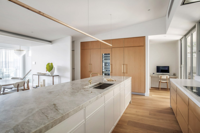 Mosman 3 Kitchen maritimt-koekken