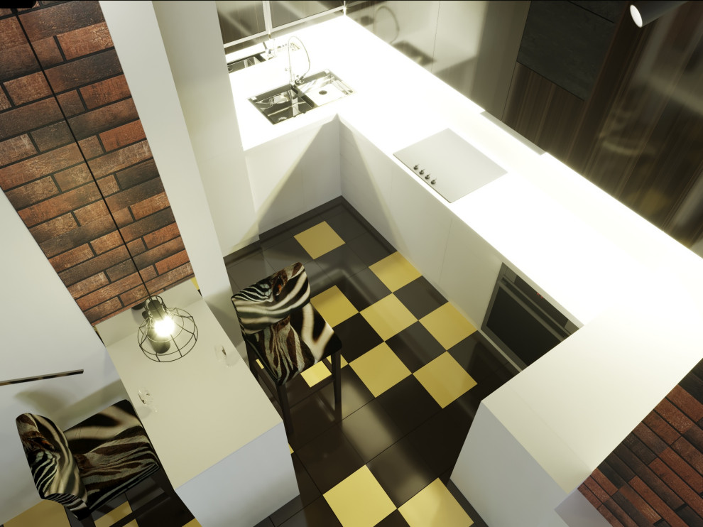 Загородный дом 67 м2 (частично)