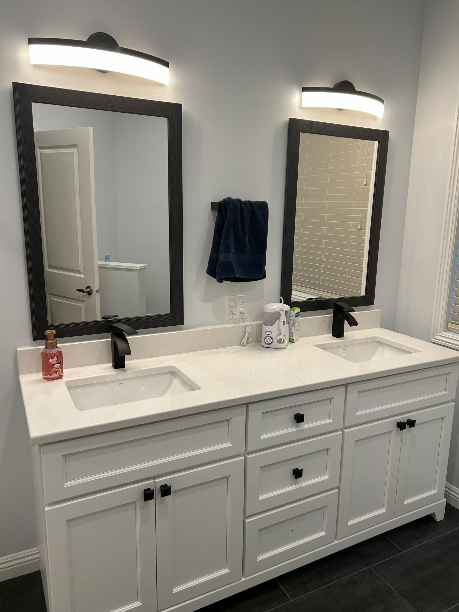 South Edmonton ensuite redesign