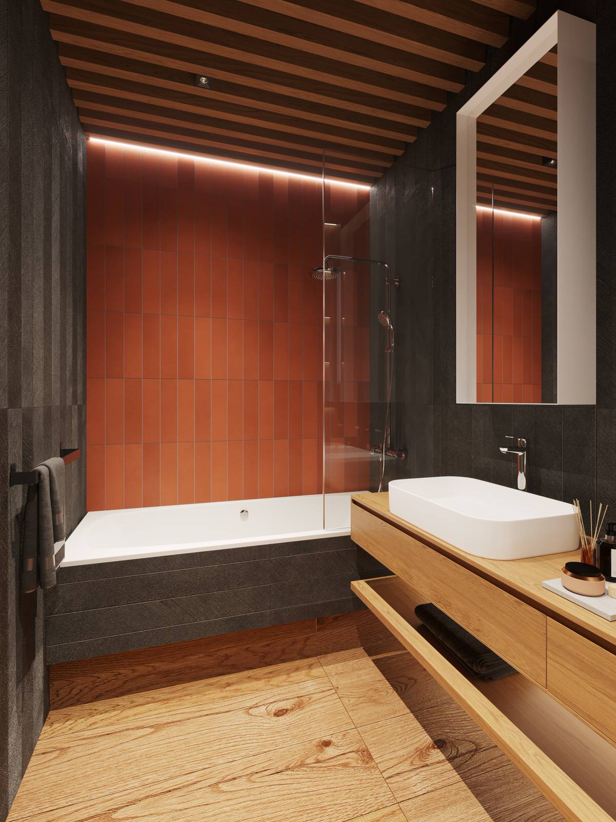 Дизайн-проект квартиры в ЖК Магнифика