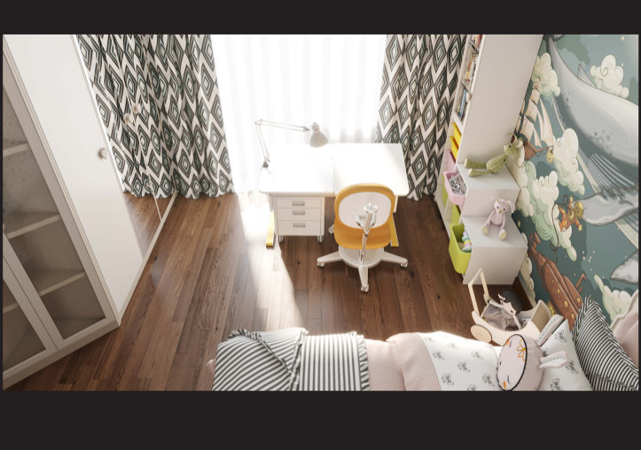 Полный дизайн проект интерьера