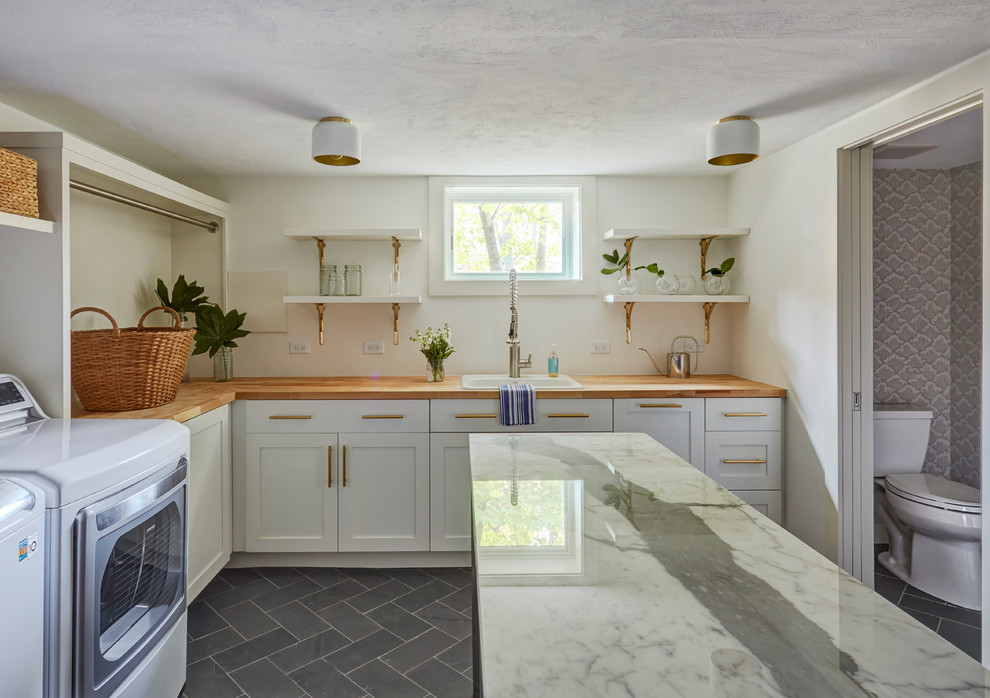 Amazing Updates for the Lake Ellyn Home in Glen Ellyn - Transitional ...
