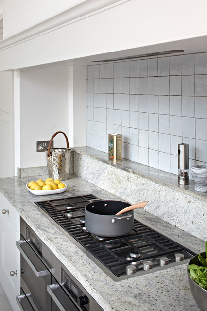 Surrey Bespoke Traditional Shaker Kitchen nyklassisk-koekken