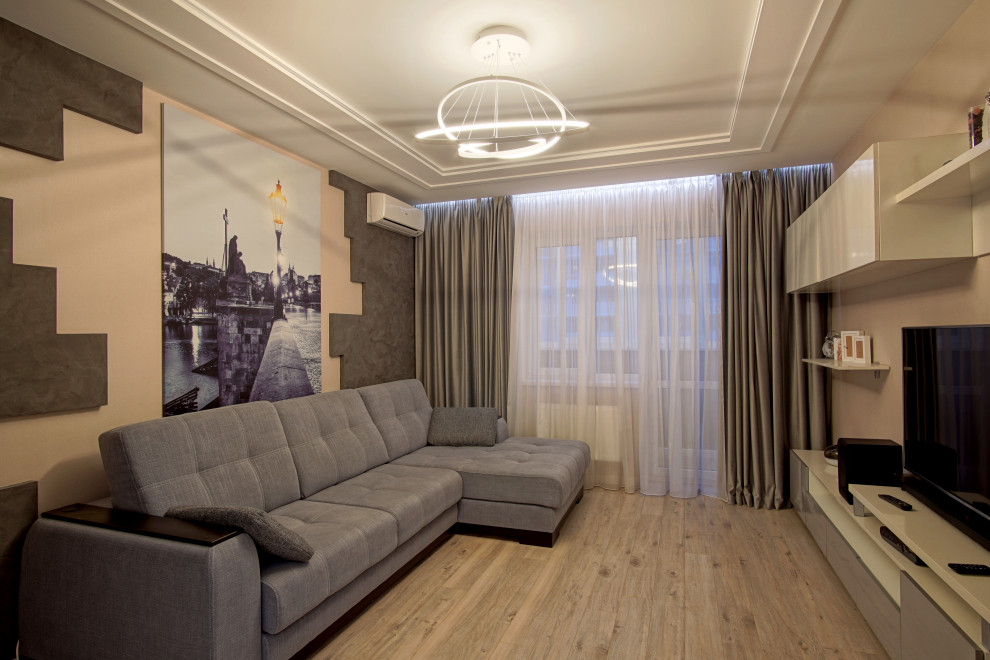 ГОТОВЫЙ  РЕМОНТ 2-Х КОМНАТНОЙ КВАРТИРЫ ПО УЛ. ГАРАЖНАЯ, Г.КРАСНОДАР