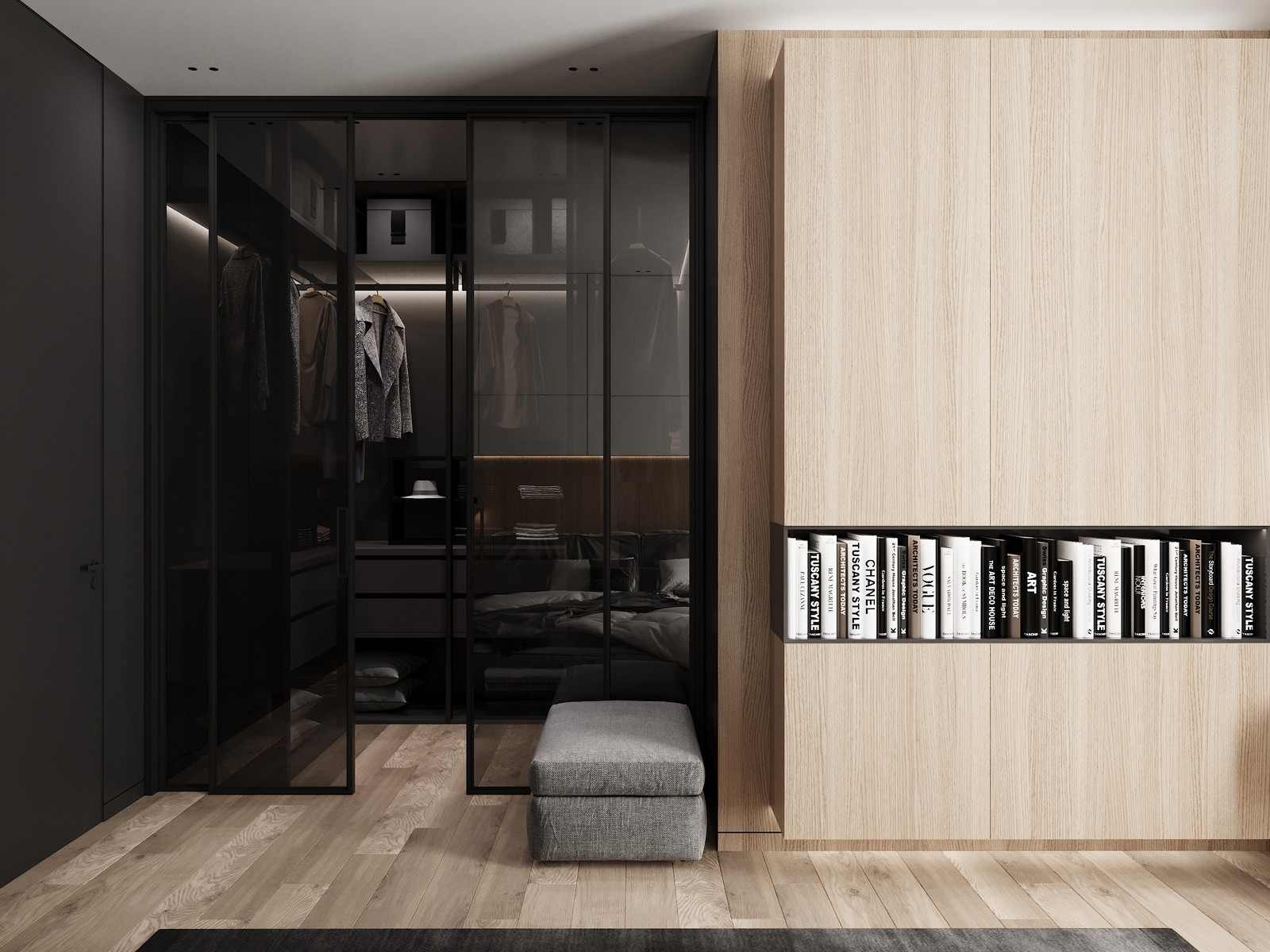 Дизайн-проект в ЖК Balchug Residence