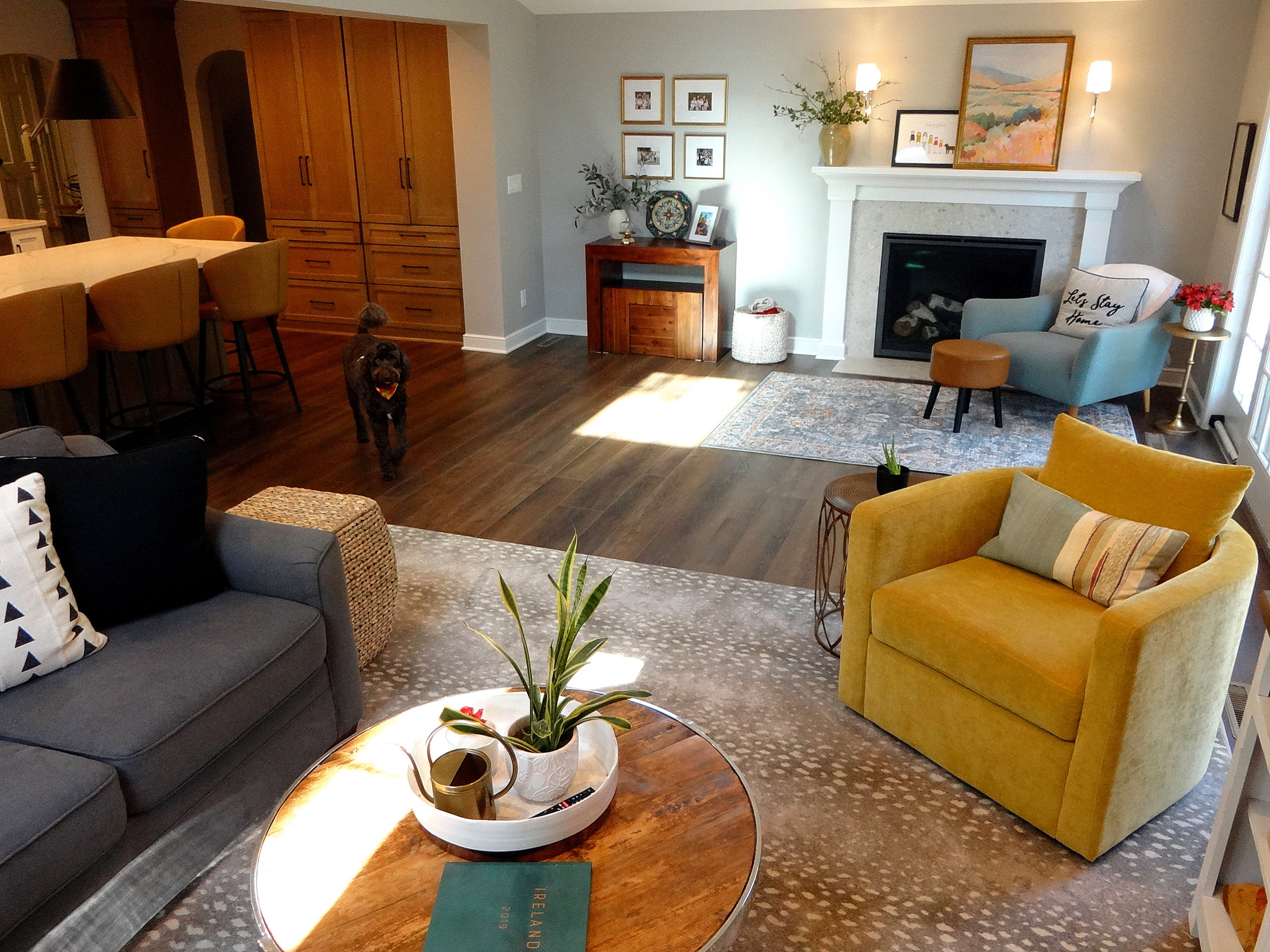 Wauwatosa Residence - First Floor Remodel