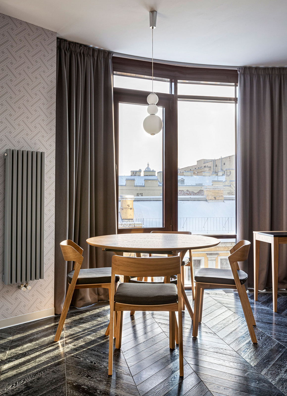 Квартира студента на Петроградке