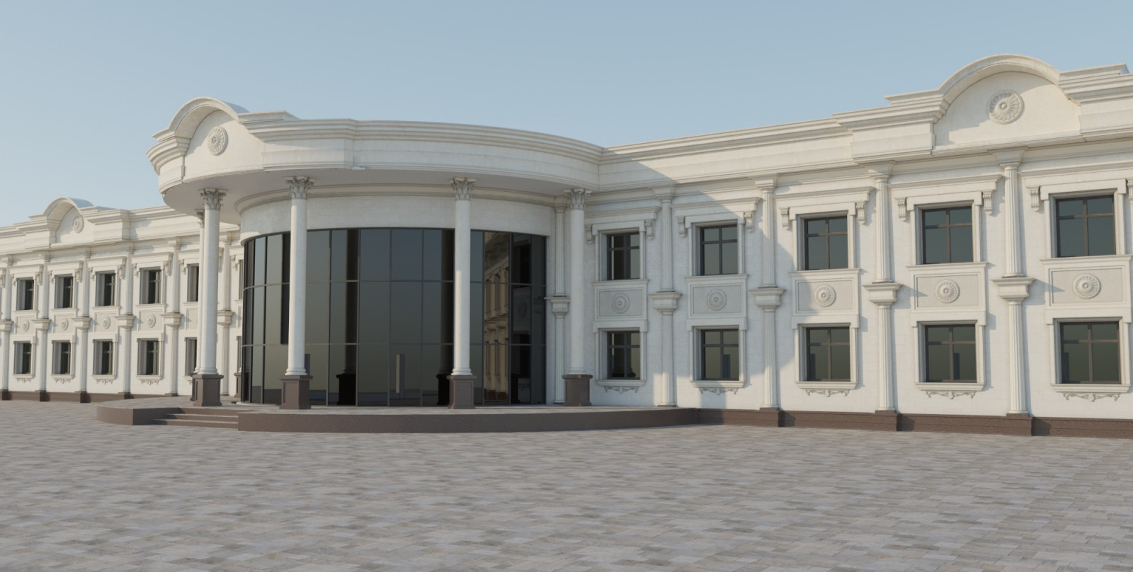 Дизайн фасада