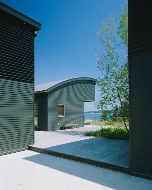 House on a Point maritim-haeuser