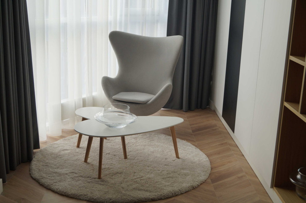 Реализованный дизайн-проект интерьера