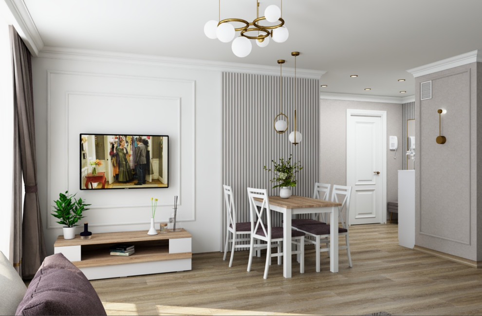 Квартира для дамы в возрасте