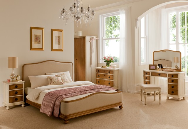 helena french style furniture - traditional - bedroom - london -