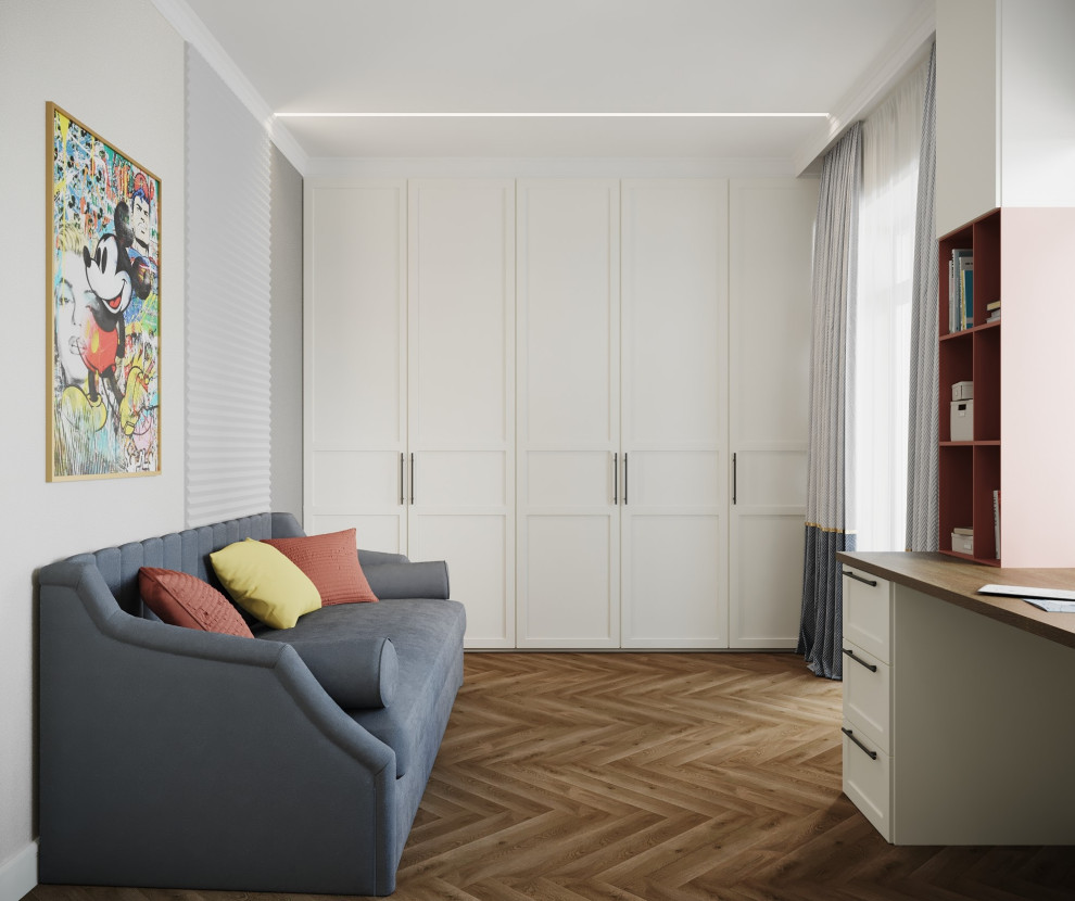 Трехкомнатная квартира 100 кв.м