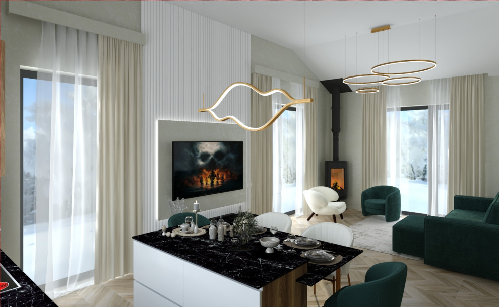 Дом в поселке Исеть Вилладж