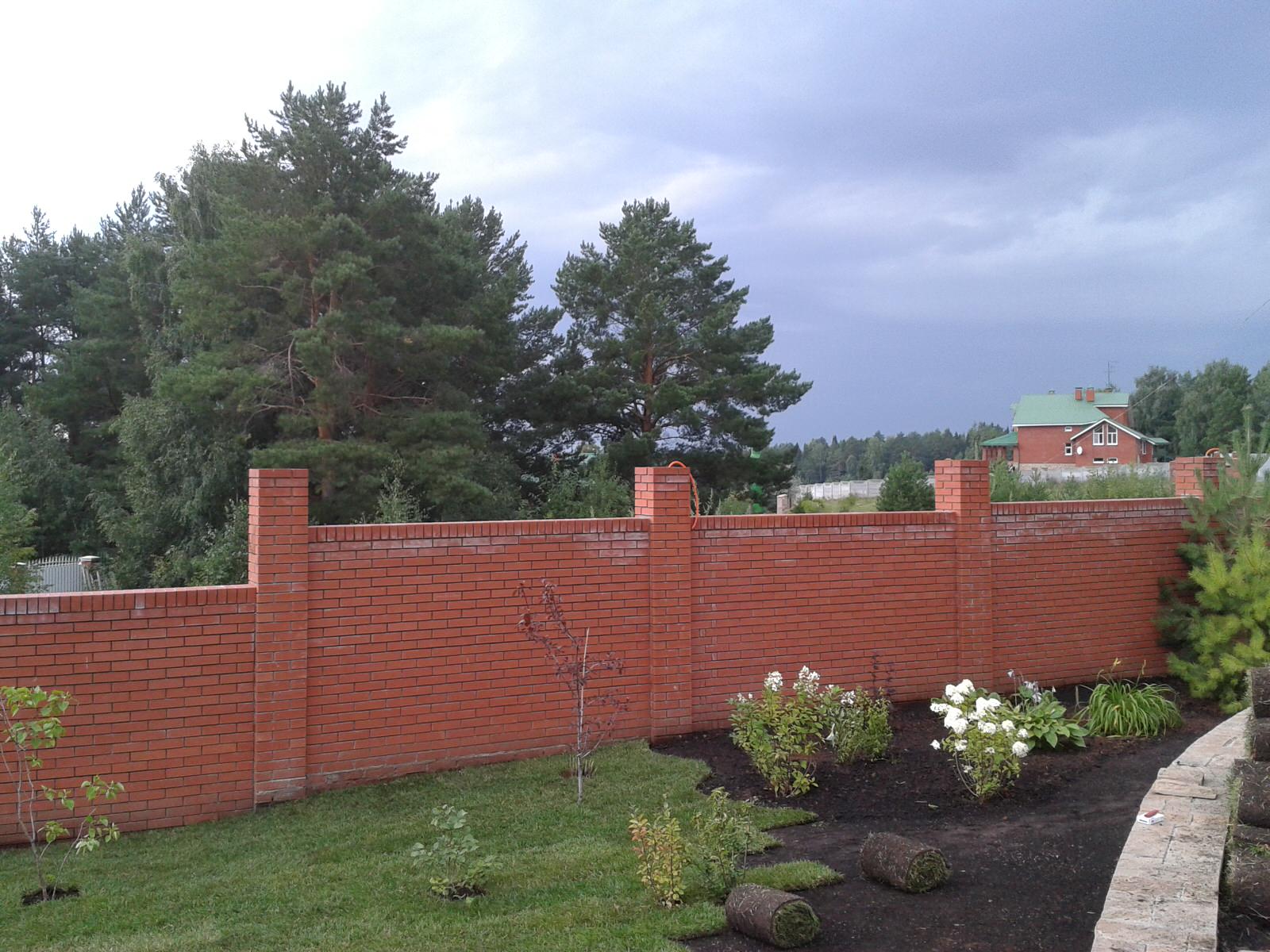 Ландшафтный дизайн участка в д. Зеленый камень (Ижевск)