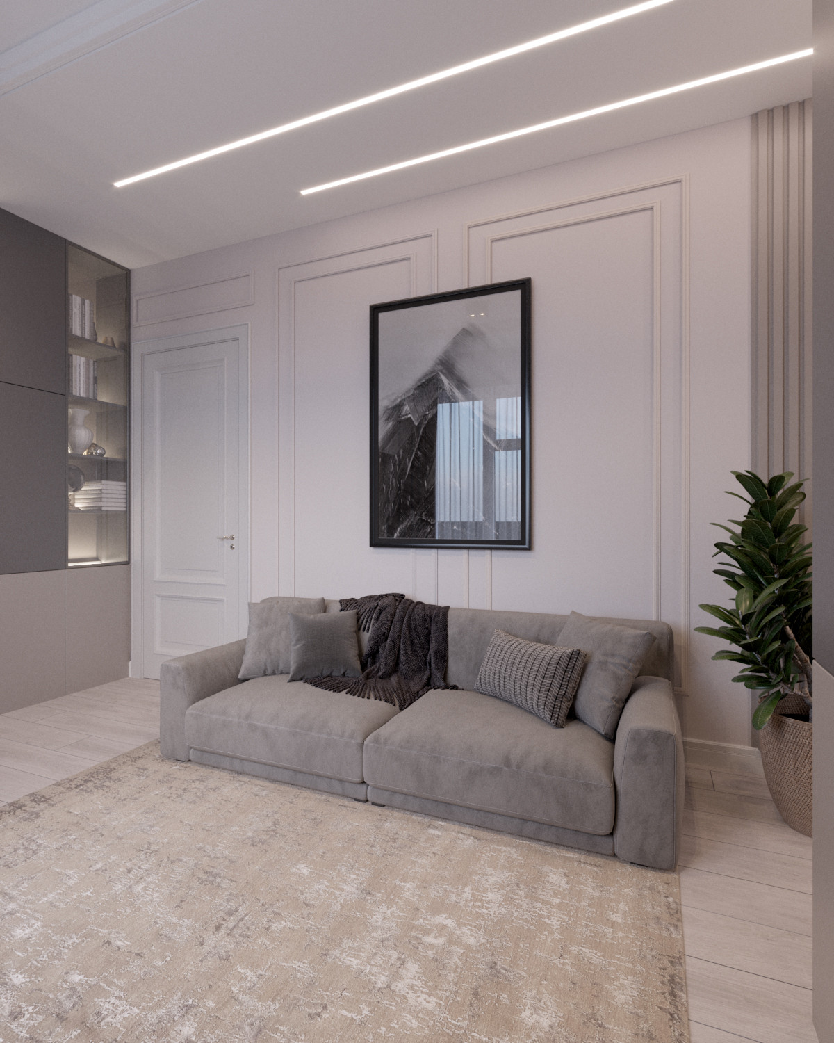 Коттедж в стиле современной классики