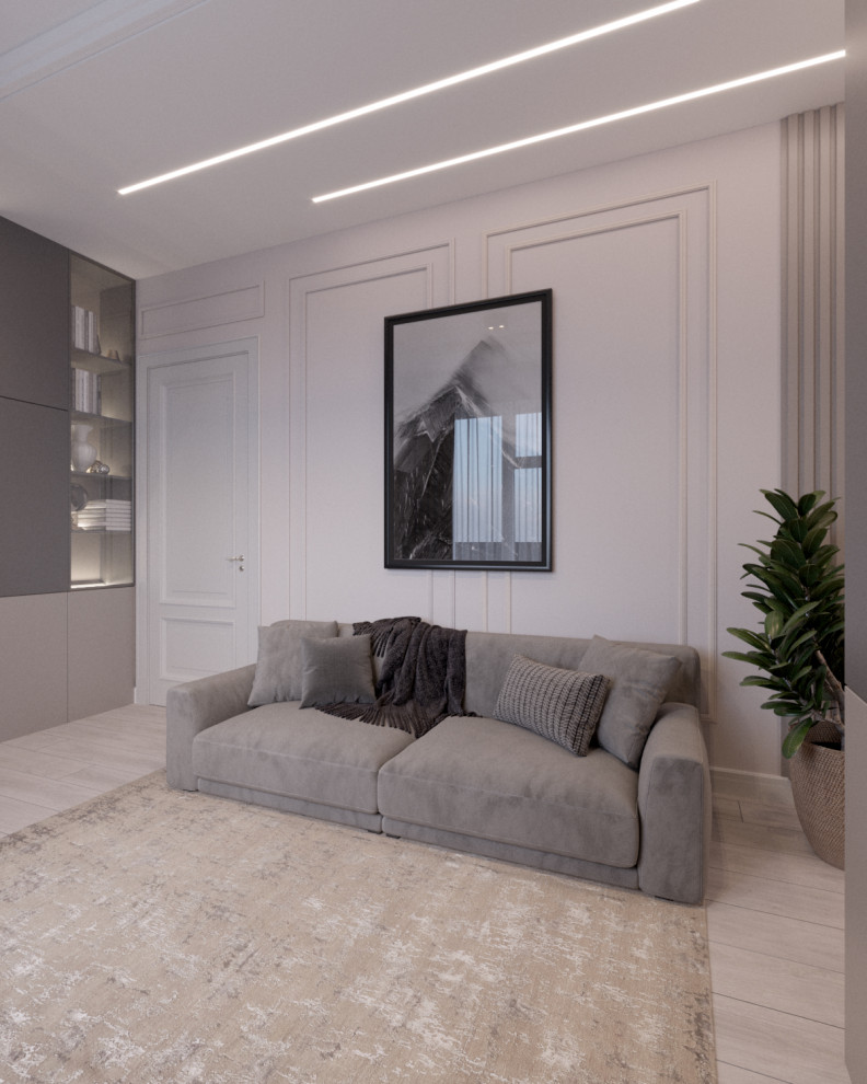 Коттедж в стиле современной классики