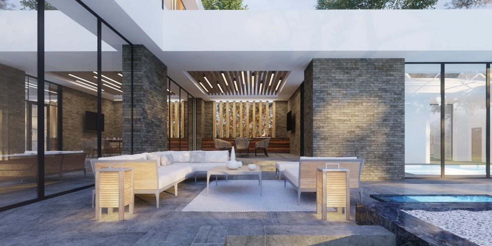 Частный дом в районе "Солнечный Остров" г.Краснодар