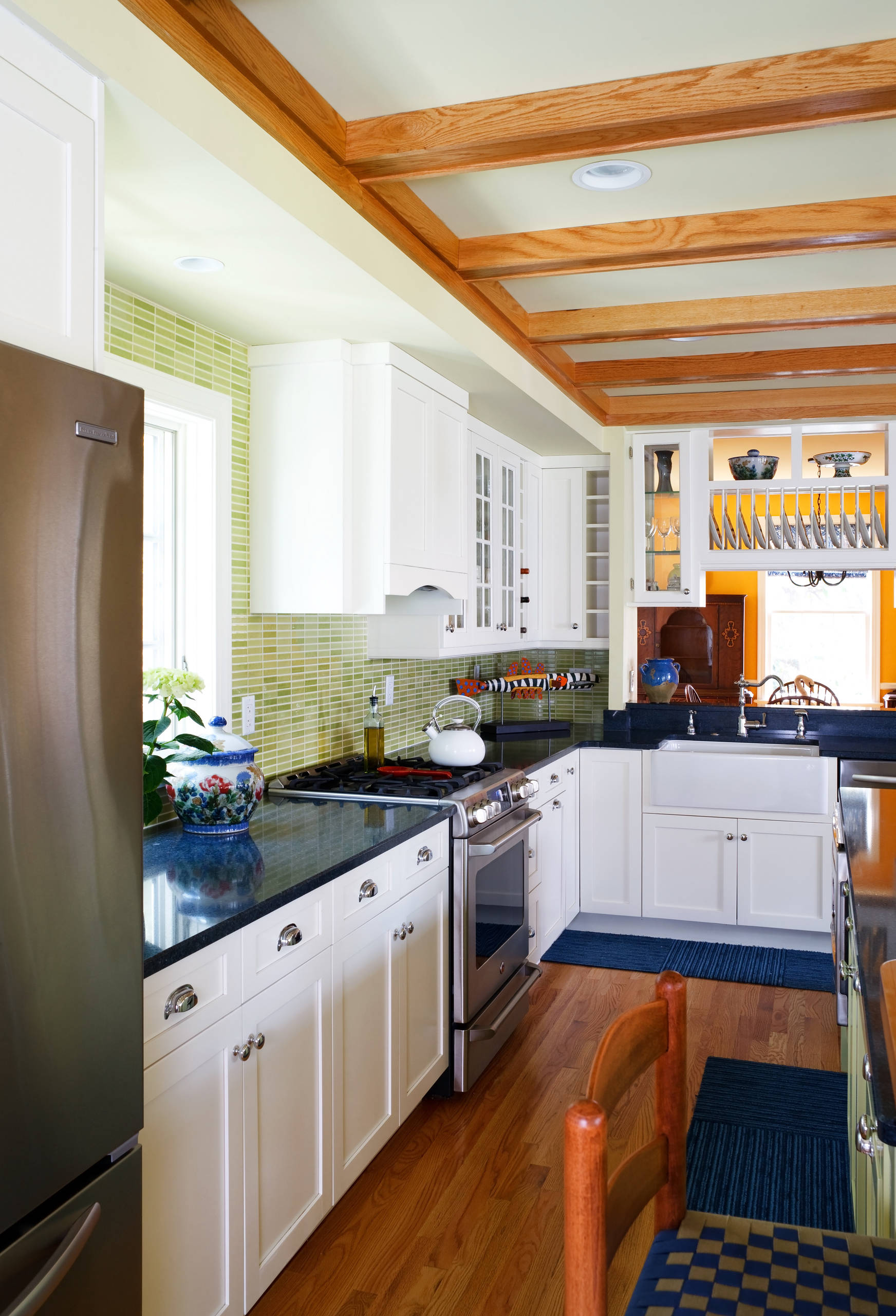 Kitchen of the Week: Transformed Garage in D.C.