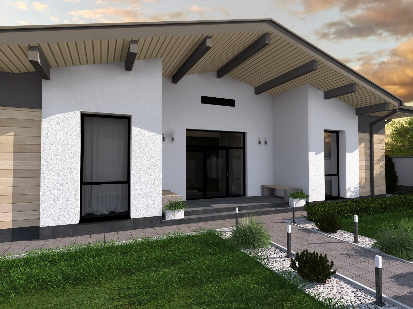 Коттедж Красный Яр