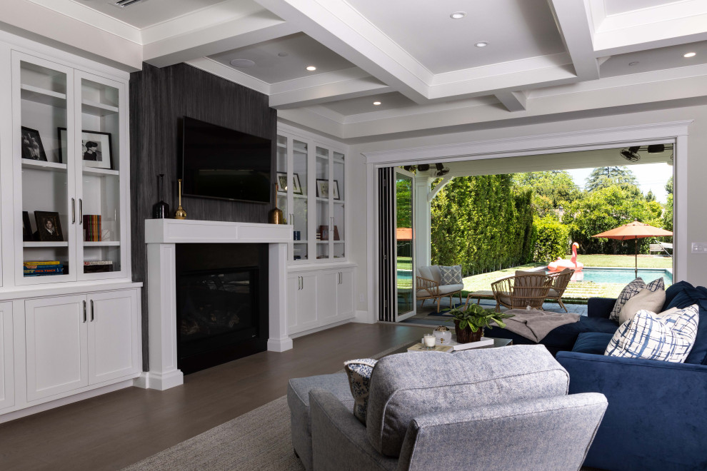 Valley Village - Beach Style - Family Room - Los Angeles - by Rande ...