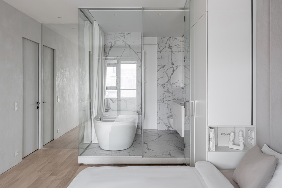 Монохромный интерьер