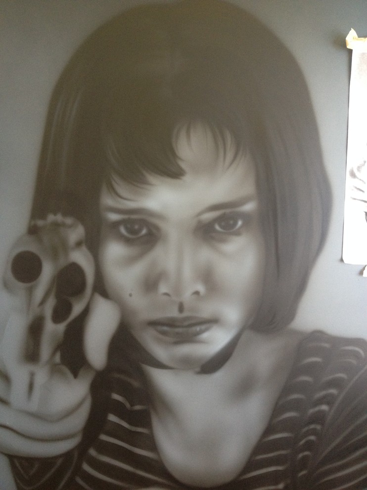 Аэрография на авто.