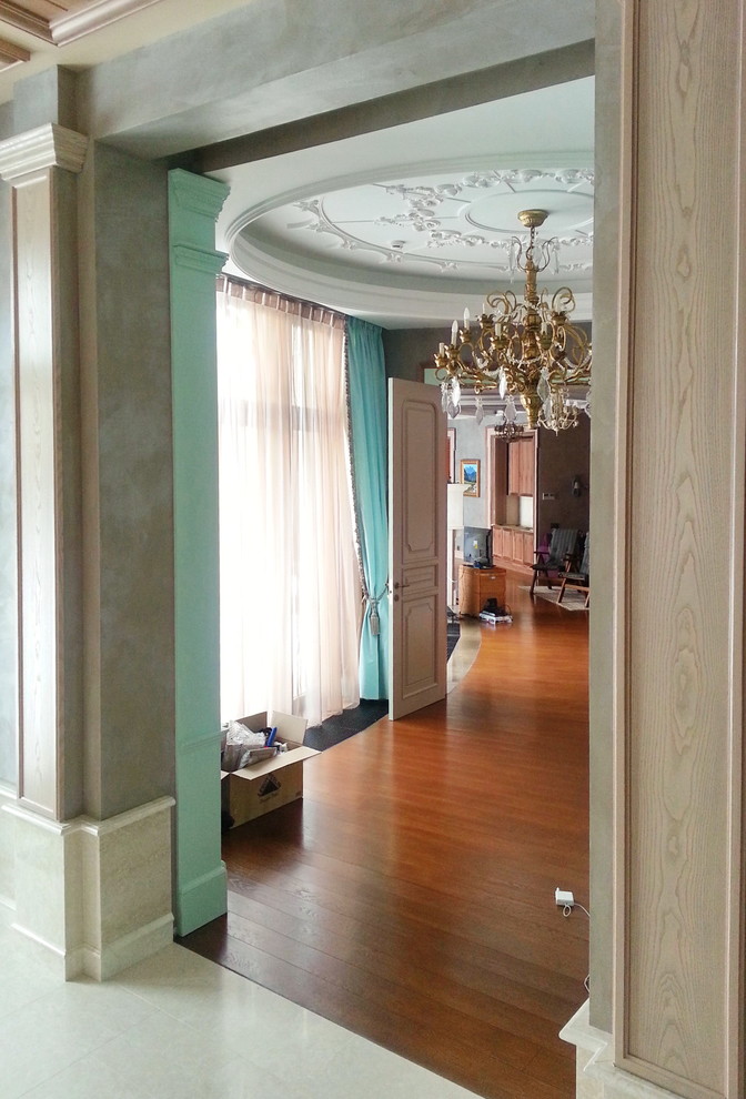 До и после: несколько локаций текстильного оформления дома