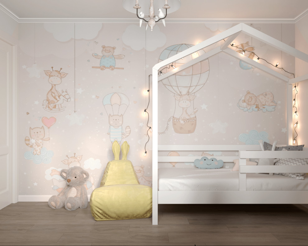 Проект частного дома для молодой семьи