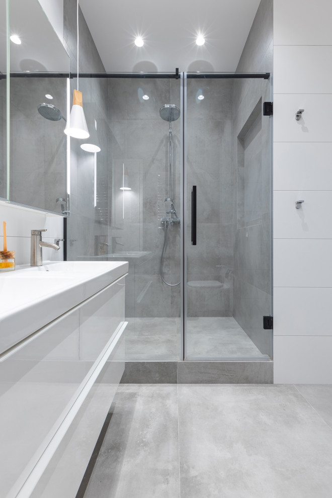 Трёхкомнатная квартира 81 м2