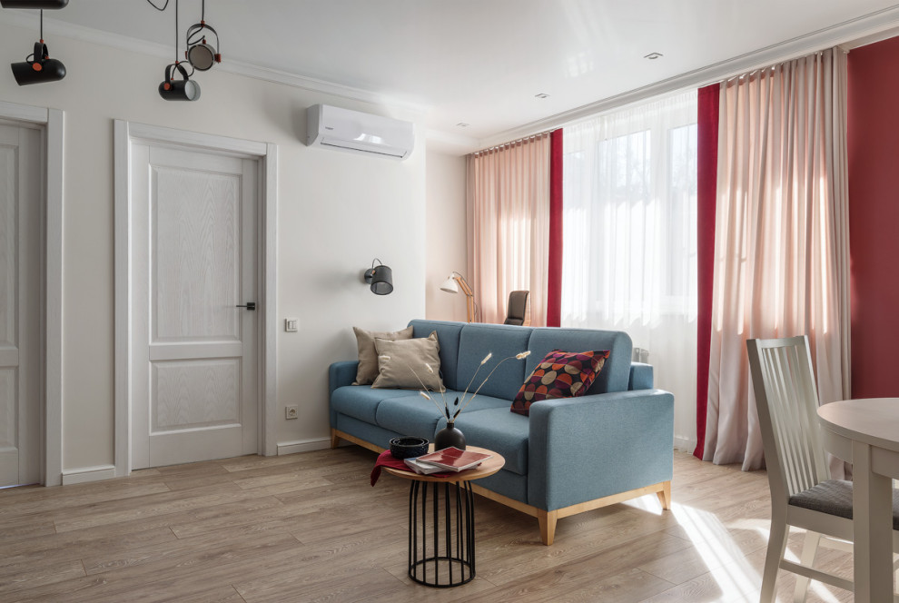 Квартира с мансардой