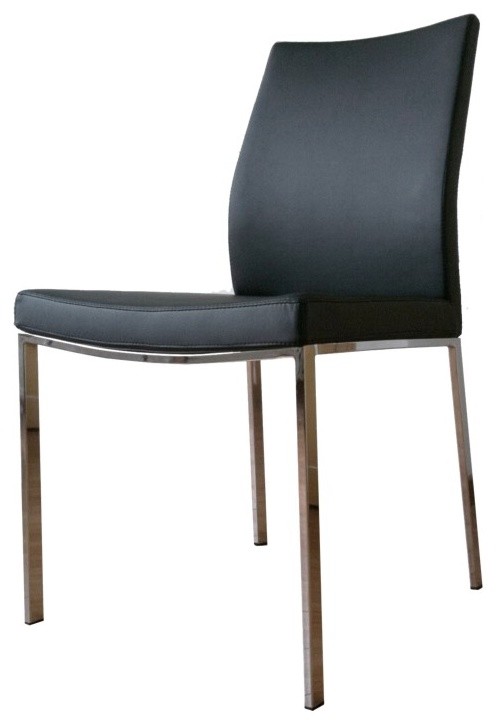 Pasha Chrome Dining Chair by sohoConcept