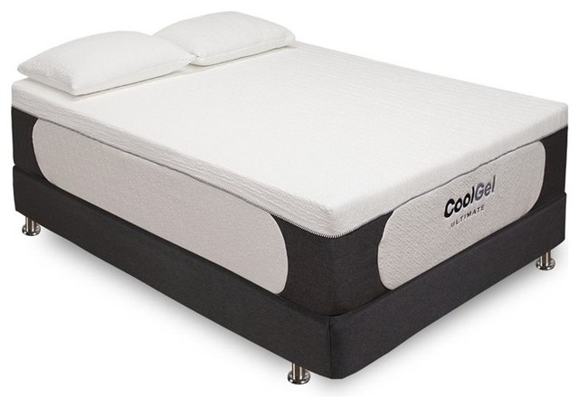 classic brands cool gel memory foam mattress
