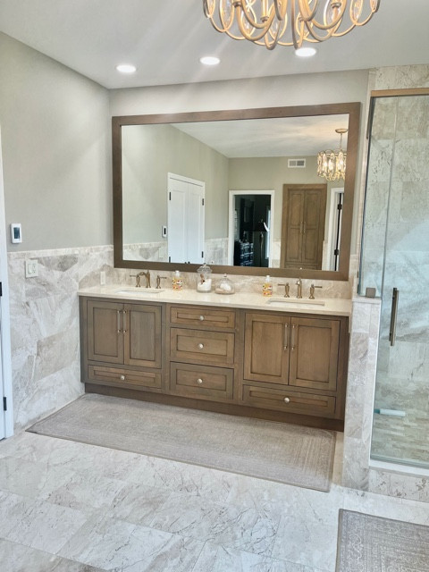 Bathroom Remodel with Sophisticated Class